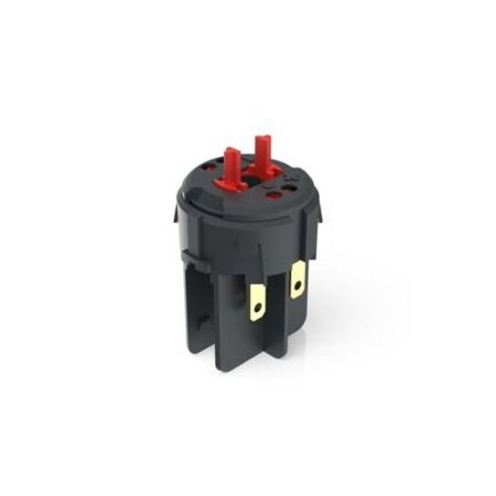 Rafi Switch Contact Blocks / Switch Kits 2Nc, Ag, 240Vac/Dc 1.5-3A 17.3Mm Dia Qc 1.20.126.704/0000